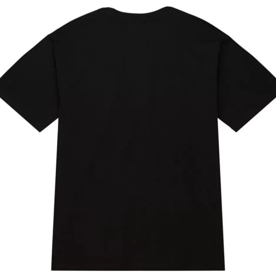 Men Mitchell & Ness T-Shirts & Tops-Premium Pocket Tee Boston Bruins