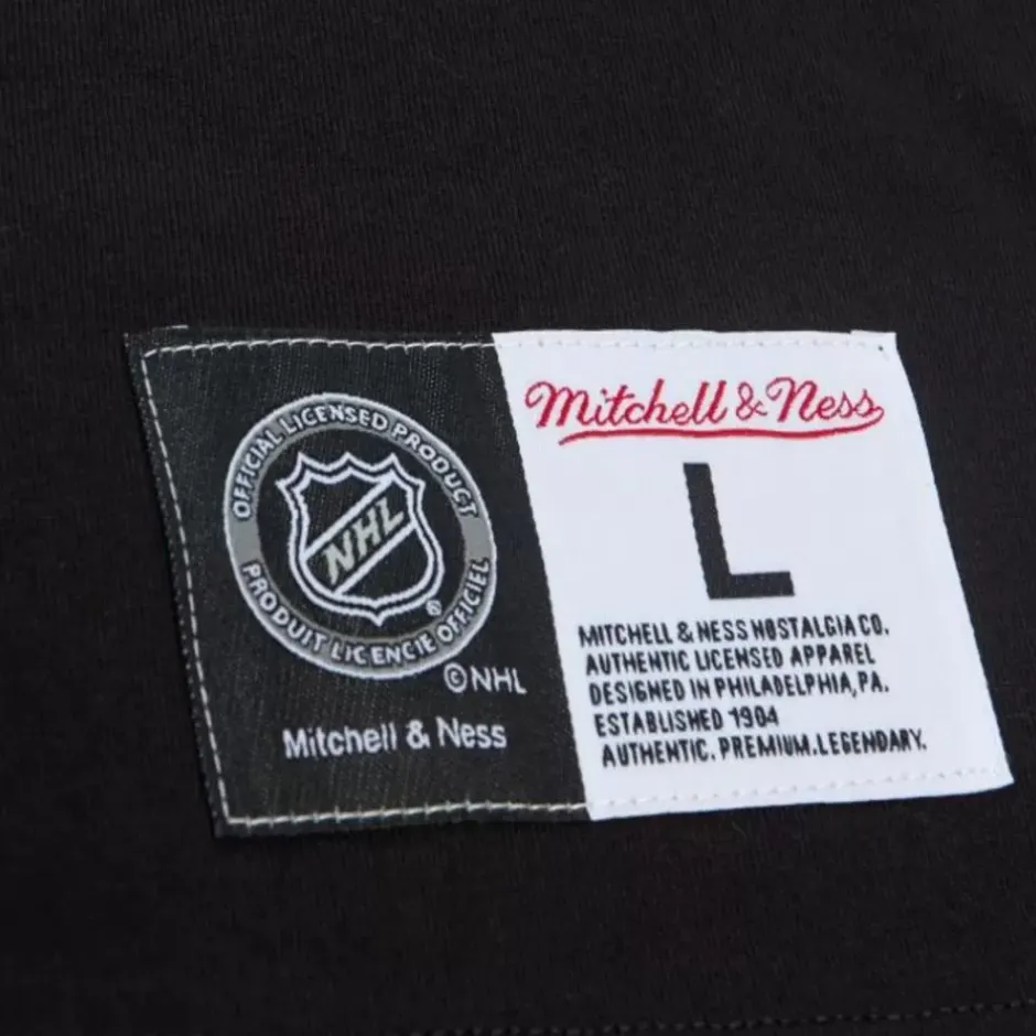 Men Mitchell & Ness T-Shirts & Tops-Premium Pocket Tee Boston Bruins
