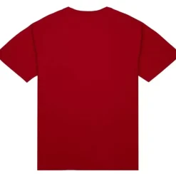 Men Mitchell & Ness T-Shirts & Tops-Premium Pocket Tee Chicago Blackhawks