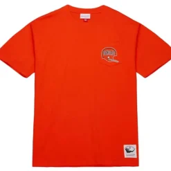 Men Mitchell & Ness T-Shirts & Tops-Premium Pocket Tee Cincinnati Bengals