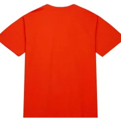 Men Mitchell & Ness T-Shirts & Tops-Premium Pocket Tee Cincinnati Bengals