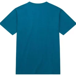 Men Mitchell & Ness T-Shirts & Tops-Premium Pocket Tee Detroit Pistons