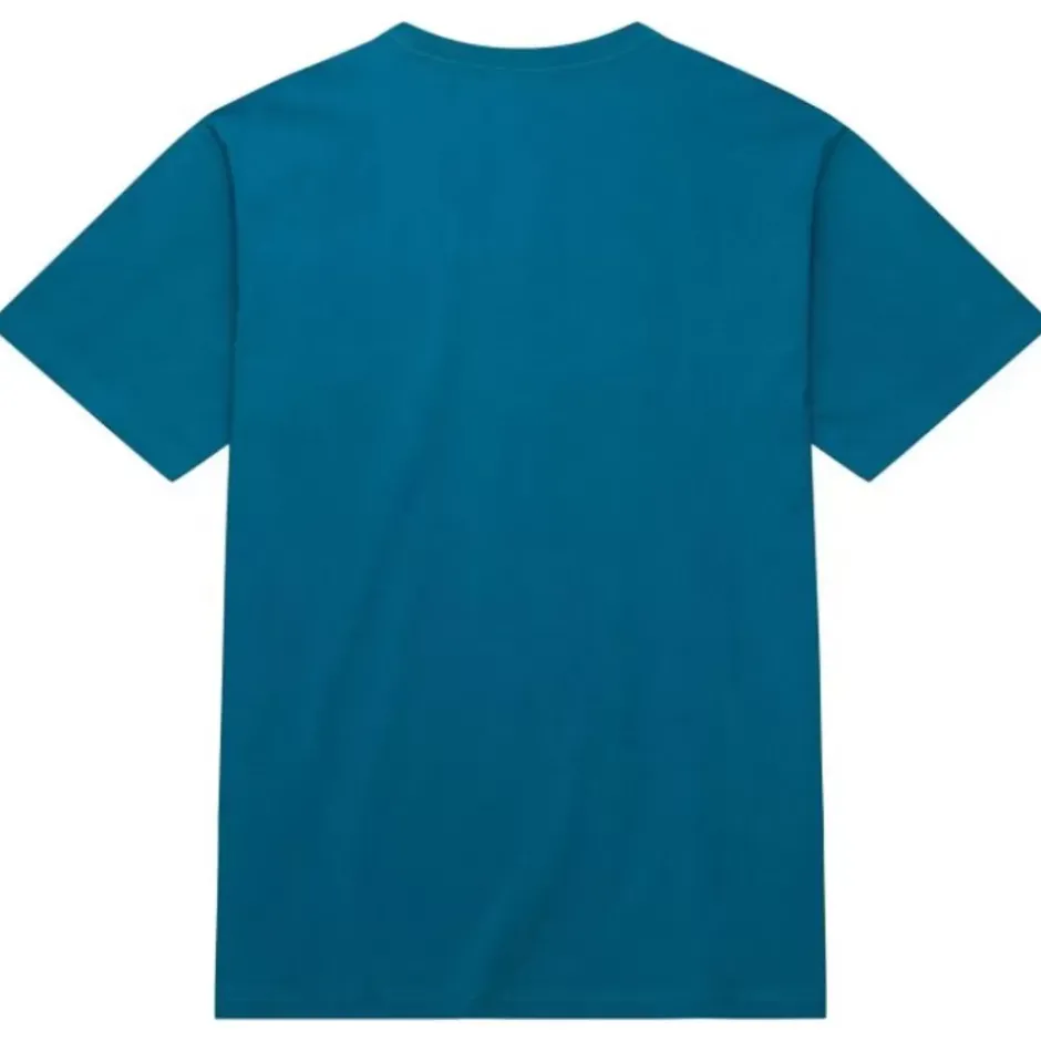 Men Mitchell & Ness T-Shirts & Tops-Premium Pocket Tee Detroit Pistons