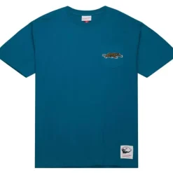 Men Mitchell & Ness T-Shirts & Tops-Premium Pocket Tee Jacksonville Jaguars