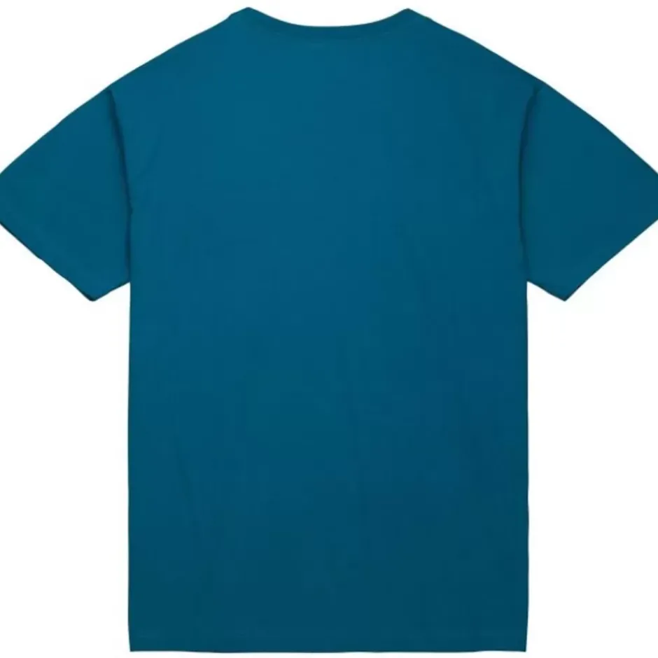 Men Mitchell & Ness T-Shirts & Tops-Premium Pocket Tee Jacksonville Jaguars