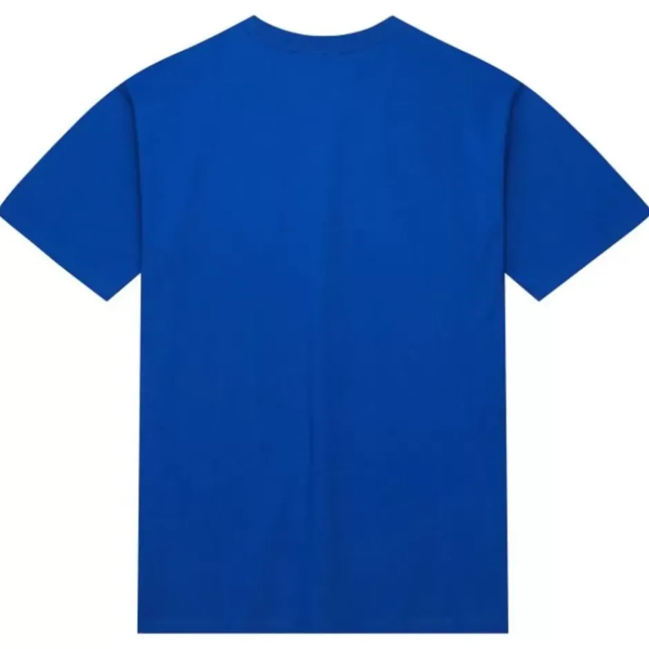 Men Mitchell & Ness T-Shirts & Tops-Premium Pocket Tee Los Angeles Rams