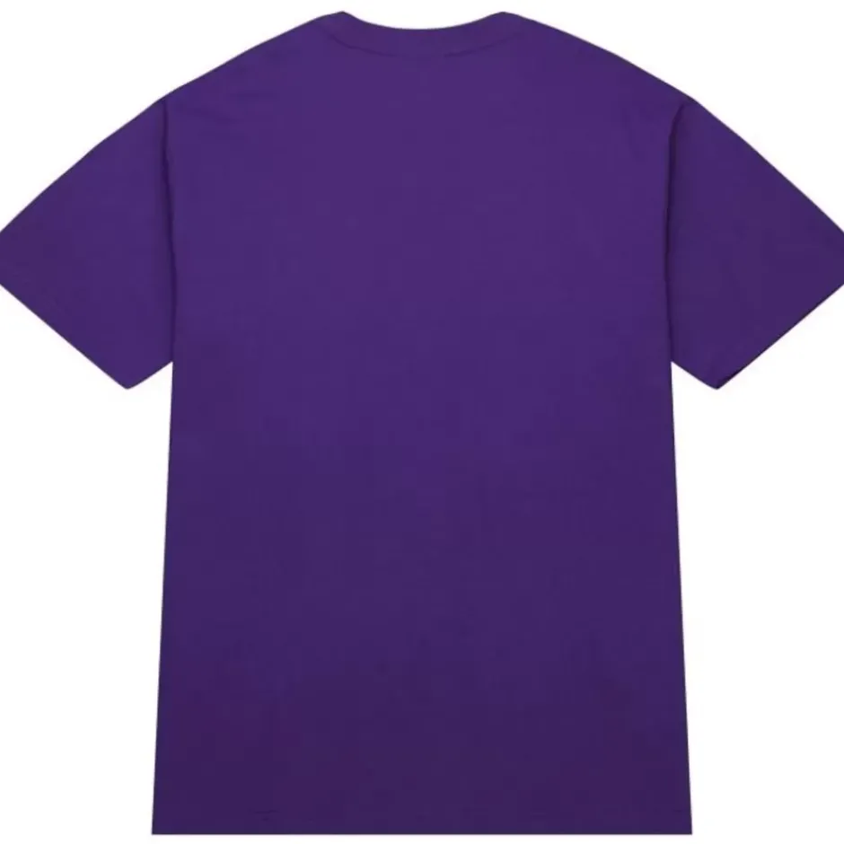 Men Mitchell & Ness T-Shirts & Tops-Premium Pocket Tee Louisiana State University