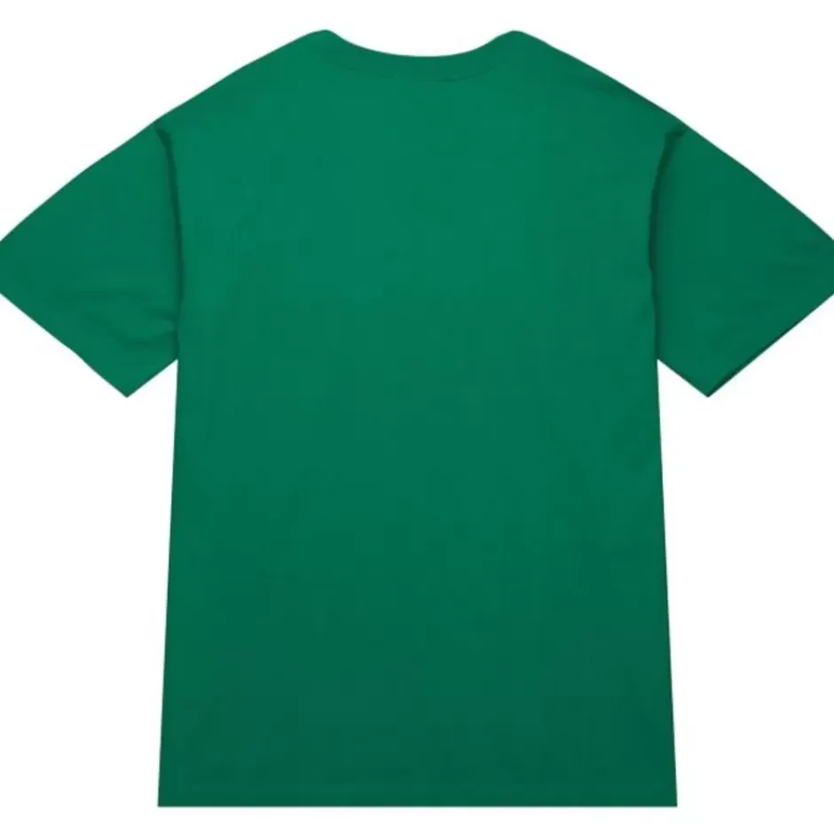 Men Mitchell & Ness T-Shirts & Tops-Premium Pocket Tee Minnesota North Stars