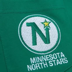 Men Mitchell & Ness T-Shirts & Tops-Premium Pocket Tee Minnesota North Stars