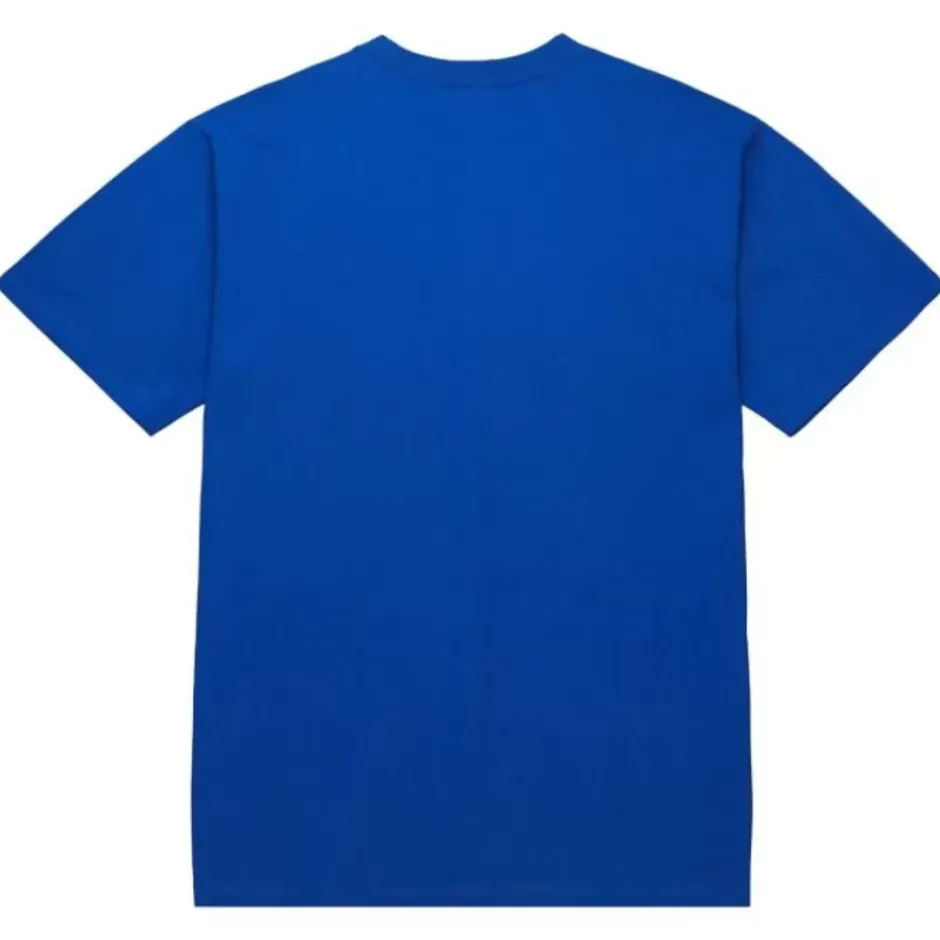 Men Mitchell & Ness T-Shirts & Tops-Premium Pocket Tee New York Islanders