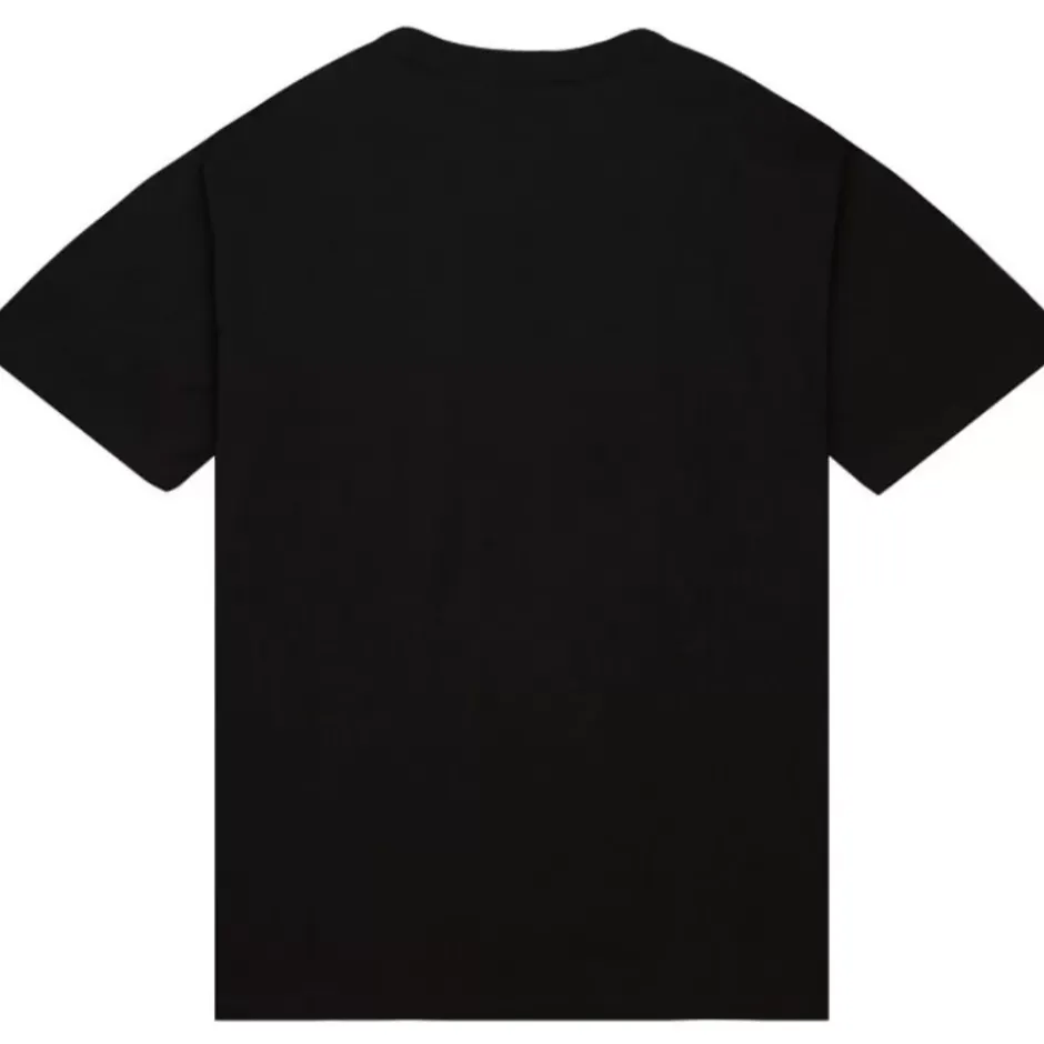 Men Mitchell & Ness T-Shirts & Tops-Premium Pocket Tee Oklahoma State University