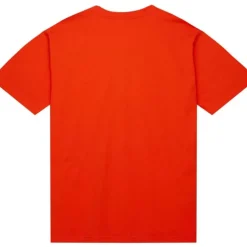 Men Mitchell & Ness T-Shirts & Tops-Premium Pocket Tee Philadelphia Flyers
