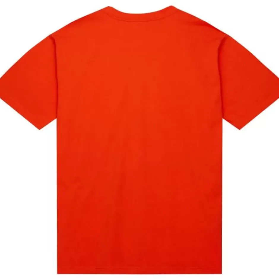 Men Mitchell & Ness T-Shirts & Tops-Premium Pocket Tee Philadelphia Flyers