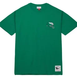 Men Mitchell & Ness T-Shirts & Tops-Premium Pocket Tee Philadelphia Eagles