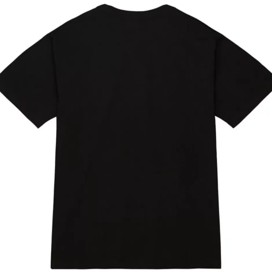 Men Mitchell & Ness T-Shirts & Tops-Premium Pocket Tee Philadelphia 76Ers