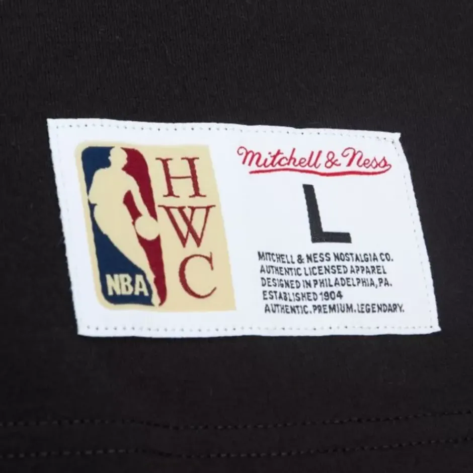 Men Mitchell & Ness T-Shirts & Tops-Premium Pocket Tee Philadelphia 76Ers