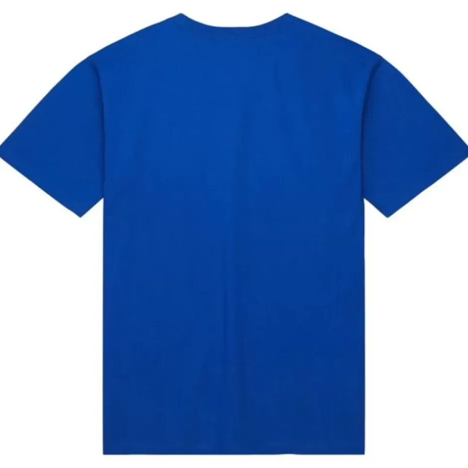 Men Mitchell & Ness T-Shirts & Tops-Premium Pocket Tee Seattle Seahawks