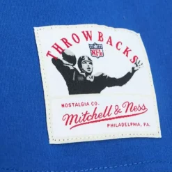 Men Mitchell & Ness T-Shirts & Tops-Premium Pocket Tee Seattle Seahawks