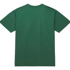 Men Mitchell & Ness T-Shirts & Tops-Premium Pocket Tee Seattle Supersonics