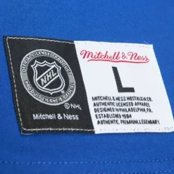Men Mitchell & Ness T-Shirts & Tops-Premium Pocket Tee St. Louis Blues