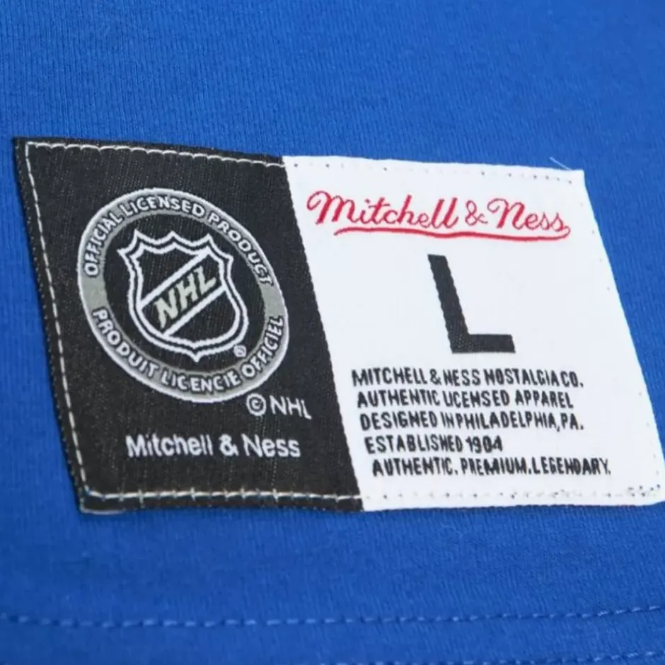 Men Mitchell & Ness T-Shirts & Tops-Premium Pocket Tee St. Louis Blues