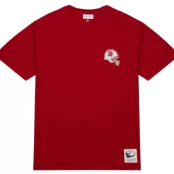 Men Mitchell & Ness T-Shirts & Tops-Premium Pocket Tee Tampa Bay Buccaneers