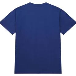 Men Mitchell & Ness T-Shirts & Tops-Premium Pocket Tee Tampa Bay Lightning