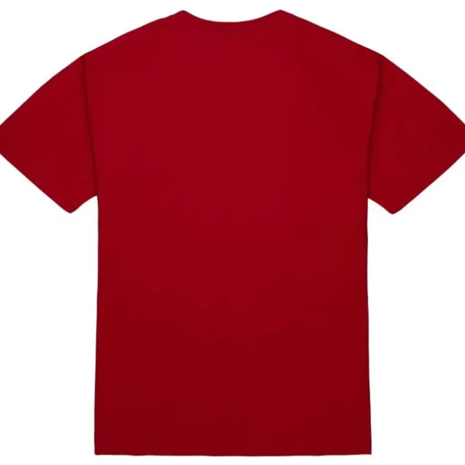 Men Mitchell & Ness T-Shirts & Tops-Premium Pocket Tee University Of Arkansas