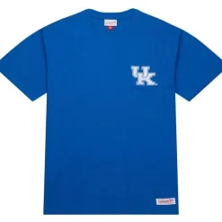 Men Mitchell & Ness T-Shirts & Tops-Premium Pocket Tee University Of Kentucky