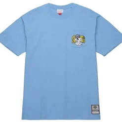 Men Mitchell & Ness T-Shirts & Tops-Premium Pocket Tee University Of North Carolina