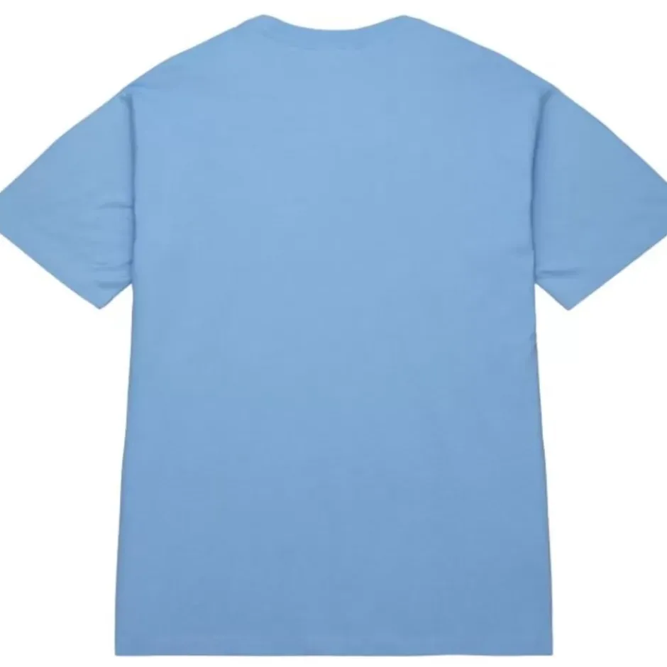 Men Mitchell & Ness T-Shirts & Tops-Premium Pocket Tee University Of North Carolina