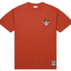 Men Mitchell & Ness T-Shirts & Tops-Premium Pocket Tee University Of Texas At Austin