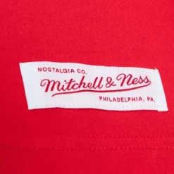 Men Mitchell & Ness T-Shirts & Tops-Premium Pocket Tee University Of Georgia