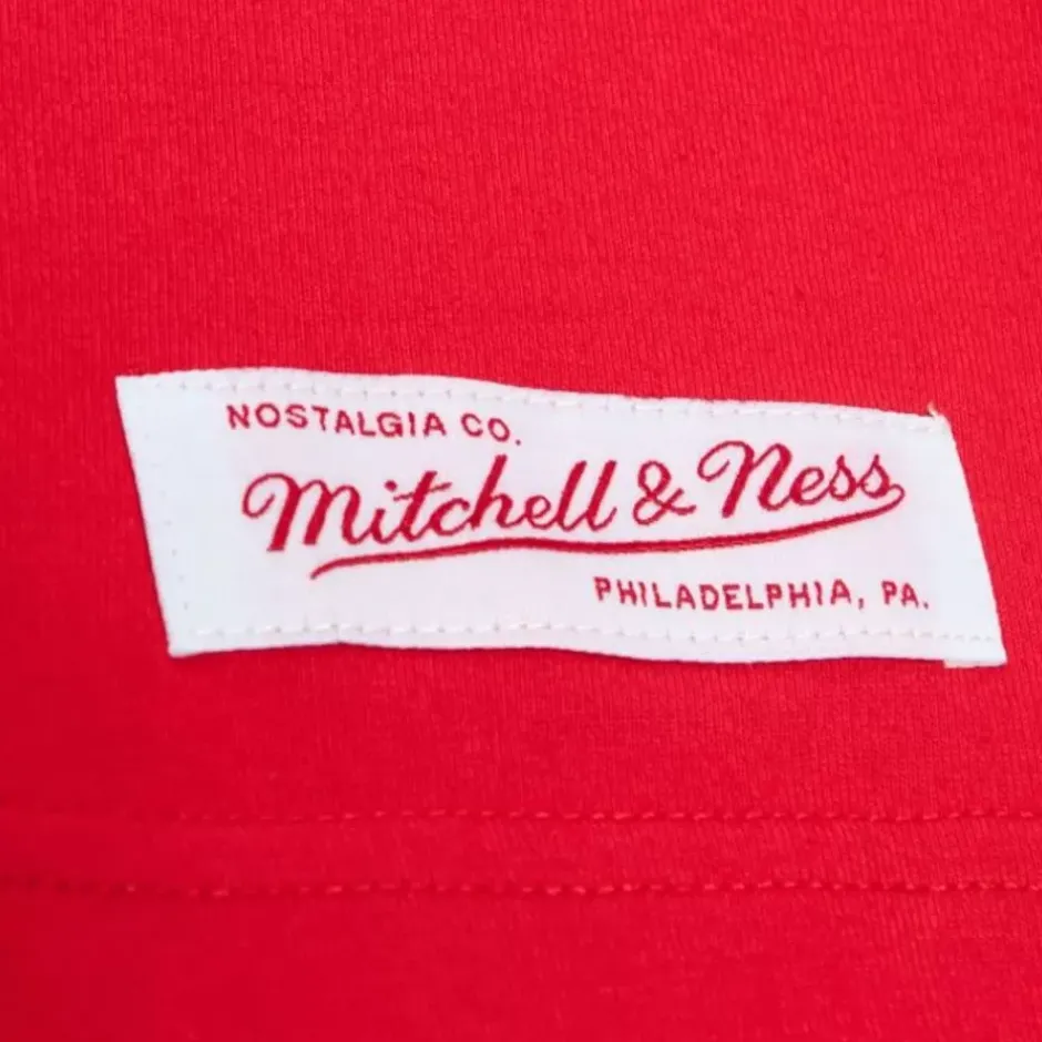 Men Mitchell & Ness T-Shirts & Tops-Premium Pocket Tee University Of Georgia