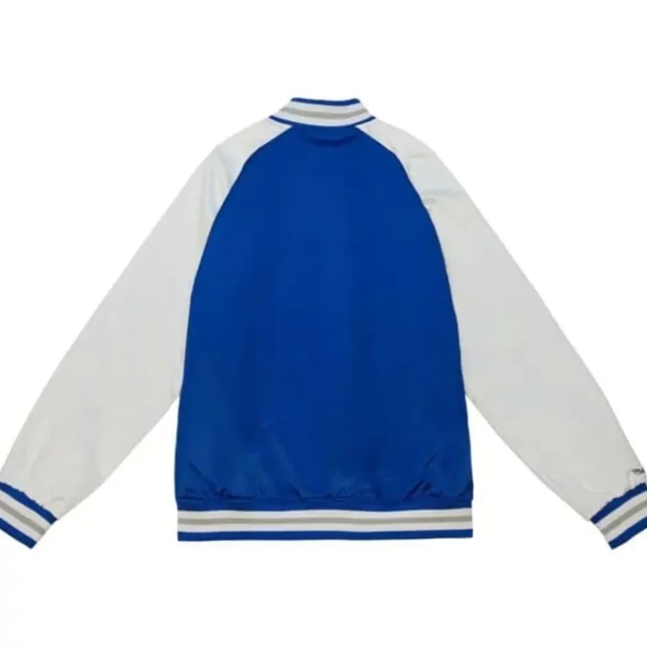 Men Mitchell & Ness Jackets & Outerwear-Primetime Lw Satin Jacket Orlando Magic