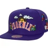 Mitchell & Ness Snapback-Psychedelic Snapback Hwc Phoenix Suns