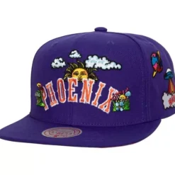 Mitchell & Ness Snapback-Psychedelic Snapback Hwc Phoenix Suns
