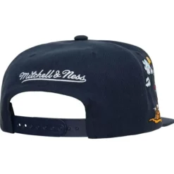 Mitchell & Ness Snapback-Psychedelic Snapback Hwc Golden State Warriors