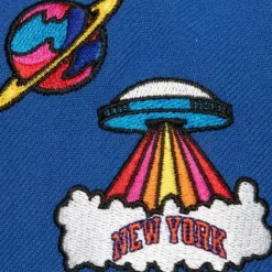 Mitchell & Ness Snapback-Psychedelic Snapback Hwc New York Knicks