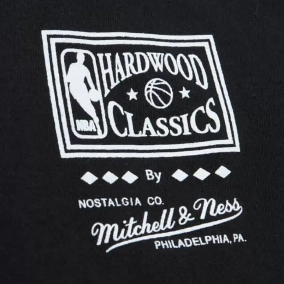 Men Mitchell & Ness T-Shirts & Tops-Psychedelic Ss Tee Philadelphia 76Ers