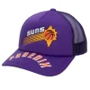 Mitchell & Ness Snapback-Puff The Magic Trucker Snapback Hwc Phoenix Suns