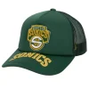 Mitchell & Ness Snapback-Puff The Magic Trucker Snapback Hwc Seattle Supersonics