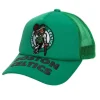 Mitchell & Ness Snapback-Puff The Magic Trucker Snapback Hwc Boston Celtics