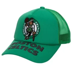Mitchell & Ness Snapback-Puff The Magic Trucker Snapback Hwc Boston Celtics