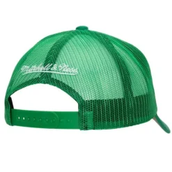 Mitchell & Ness Snapback-Puff The Magic Trucker Snapback Hwc Boston Celtics