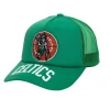 Mitchell & Ness Snapback-Puff The Magic Trucker Snapback Hwc Boston Celtics