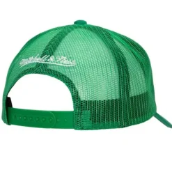 Mitchell & Ness Snapback-Puff The Magic Trucker Snapback Hwc Boston Celtics