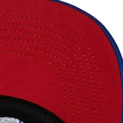 Mitchell & Ness Snapback-Puff The Magic Trucker Snapback Hwc Detroit Pistons