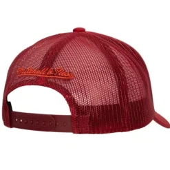 Mitchell & Ness Snapback-Puff The Magic Trucker Snapback Hwc Miami Heat