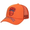 Mitchell & Ness Snapback-Puff The Magic Trucker Snapback Hwc New York Knicks